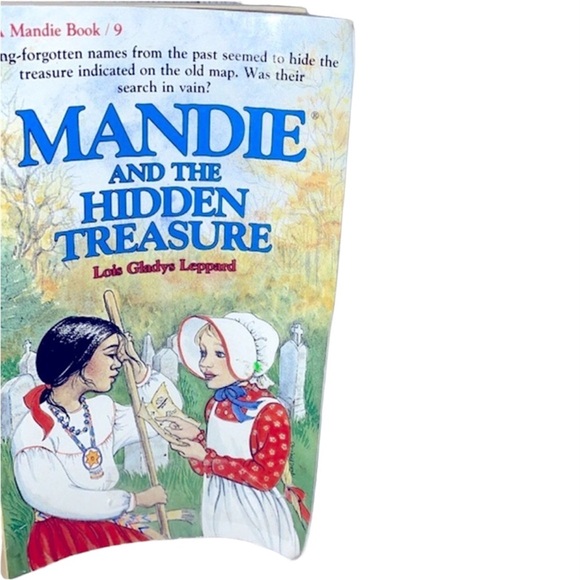 Mandie and the Hidden Treasure vintage paperback book - Picture 1 of 8